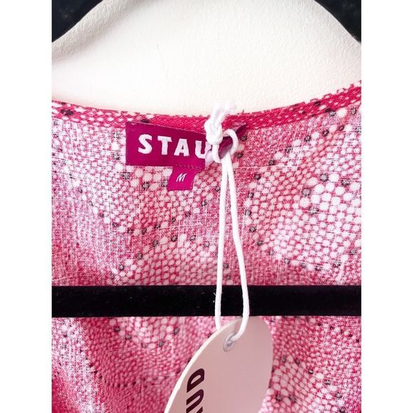 Staud
Kendra Sleeveless Linen Drawstring Top - Picture 5 of 5